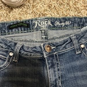 vintage men’s low rise wrangler jeans
